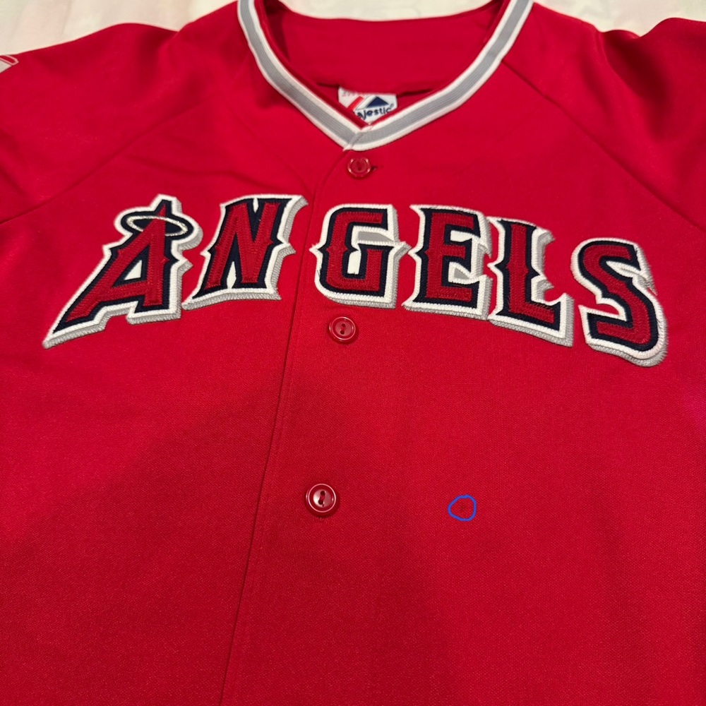 Anaheim Angels Jersey - Picture 4 of 8